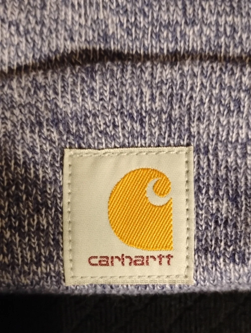 Carhartt Toddler Knit Beanie Hat NWT 100% Acrylic Logo Winter Cap